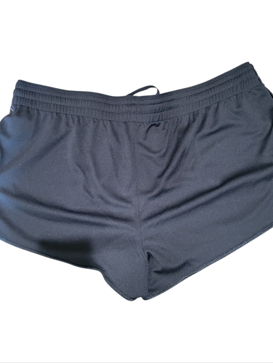 Under Armour Women's Black Mesh Running Shorts - Picture 2 of 13